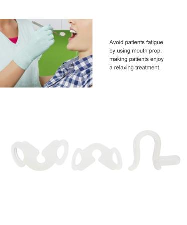 Buy Soft Silicone Dental Mouthwear & Bite Blocks | Intraoral Cheek Retractors for Oral Inspection - International Shipping Available - Buy Online on GoSupps.com