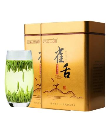 Chine Bio Jin Tan Que Elle Cueilli la Main Langue de Moineau Th Vert 50g