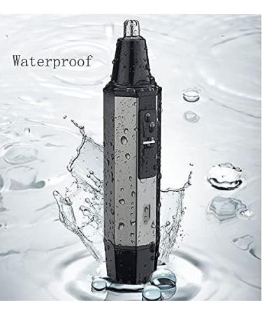 KRXSOBNV Nose and Ear Hair Trimmer Portable Ear Professional Painless Eyebrow Trimmer for Men and Women Battery Operated Black Nose Hair Trimmer - Buy Online on GoSupps.com