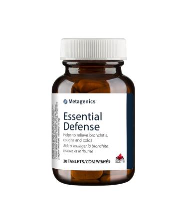 Metagenics - Essential Defense - With Ginger and Licorice - 30 Tablets