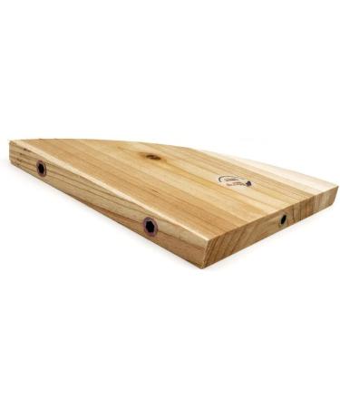 Borangs Wood Perch Bird Platform 7-inch - Cage Accessories for Small Animals - Parrot Stand Playground for Rat, Hamster, Gerbil, Mouse, Lovebird, Finches, Conure, Budgie - Exercise Toy - Buy Online on GoSupps.com