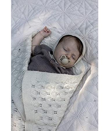 BIBS Couture Collection BPA-Free Pacifiers | Made in Denmark | Cloud Color | 6 Months | Set of 2 - Buy Online on GoSupps.com