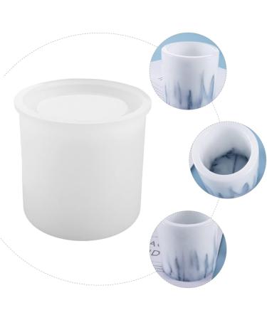 COHEALI 1pc Pen Holder Mold Cosmetic Containers Crystals Decor Ashtray Holder Diy Molds Brush Cup Fudge - Buy Online on GoSupps.com