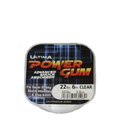 Ultima High Power Gum Clear 1.00mm-22lb/10kg