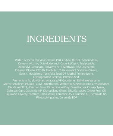 Papa Recipe Mild Derma Ectoin 1% Cream, Moisturizing and Hydrating Face Moisturizer for Dry and Sensitive Skin, Korean Skincare, 150ml 5.07fl oz - Buy Online on GoSupps.com