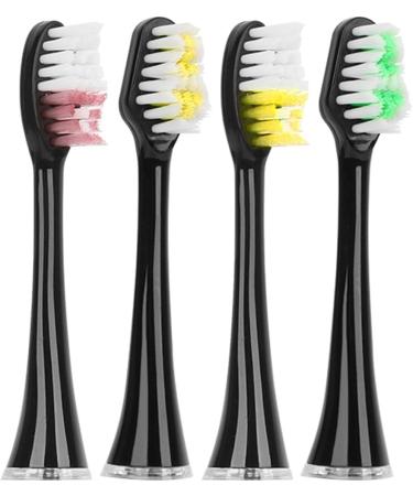 NBGRLVS Toothbrush Replacement Heads 3 Brush Heads