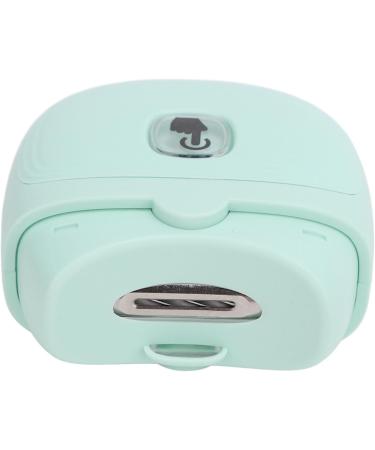 Electric Nail Clipper Rechargeable Stainless Steel ABS Safe 600mAh Ergonomic Nail Clipper for Travel (Matcha) - Buy Online on GoSupps.com