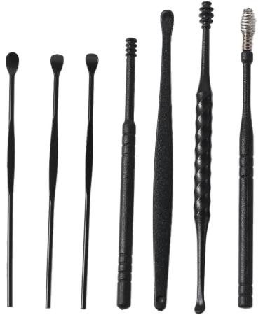 Leadigol Ear Cleaning Kit - Safe Dual-end Tool for Ear Care with Storage Box and Cleaning Brush - Buy Online on GoSupps.com