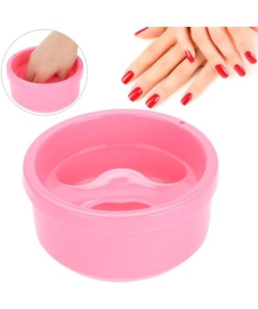 Hand Soak Bowl Thickened Polish Treatment False Nail Removal Bowl Manicure Tool Nail Art Hand Wash Soak Bowl for Salon and Household - Buy Online on GoSupps.com