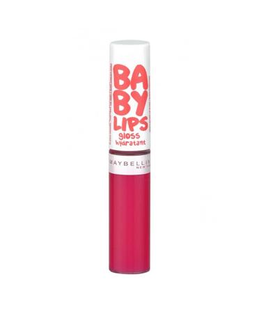 Maybelline Baby Lip Gloss Number 35 Fab and Fuchsia Pink 1 Count (Pack of 1)