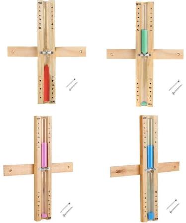 15-Minute Blue Hourglass for Sauna & Spa Relaxation | International Shipping - Buy Online on GoSupps.com