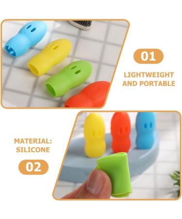 Buy VILLCASE 20pcs Toothbrush Head Covers - Protective Caps for Home & Travel - Universal Toothbrush Cases - Buy Online on GoSupps.com