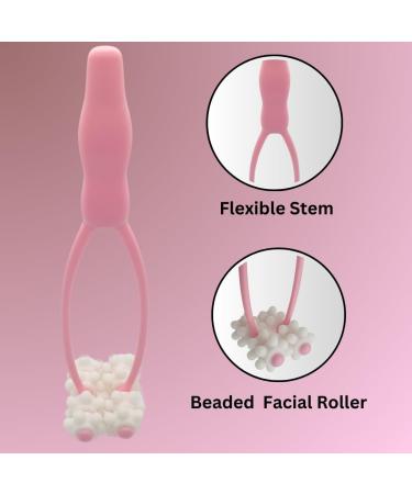 Face Roller Face Massager Roller Facial Tool | Jawline Sculptor | Facial Roller Massager & Neck Roller - Buy Online on GoSupps.com