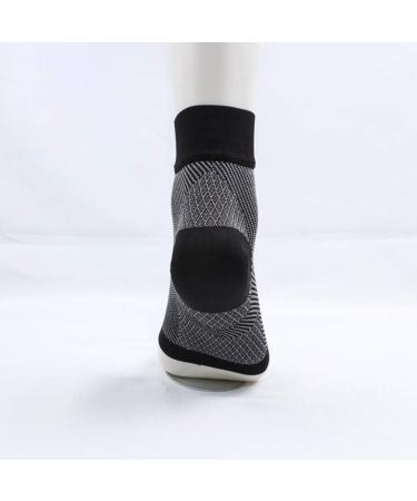 Buy 2 Pairs Protective Ankle Socks - Ankle Support Brace & Heel Care for Kids | Fitness Spandex Ankle Wraps - Durable & Comfortable - Buy Online on GoSupps.com