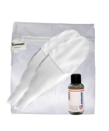Ofa dressing aid for compression stockings 2 pieces + Olanmarp mild detergent for compression stockings 50ml + laundry net