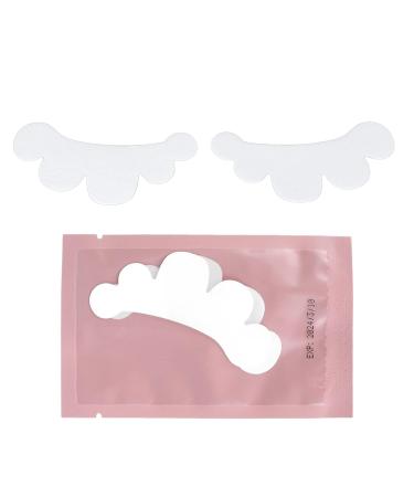 100 Pairs Under Eye Pads for Eyelash Extensions Petal Shape Non Woven Lint Free Grafted Eyelashes Isolation Pads Eye Gel Patches Eyelash Extension Supplies - Buy Online on GoSupps.com