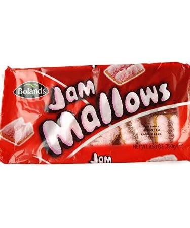  Sweet Things Bolands Irish Kimberley Biscuits Purple Jam Kimberley Chocolate (Pack of 3) - Buy Online on GoSupps.com