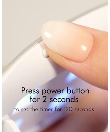 MoYou London 6W LED & UV Light for Gel Nails | Compact & Portable Nail Lamp with USB - Turquoise - Buy Online on GoSupps.com