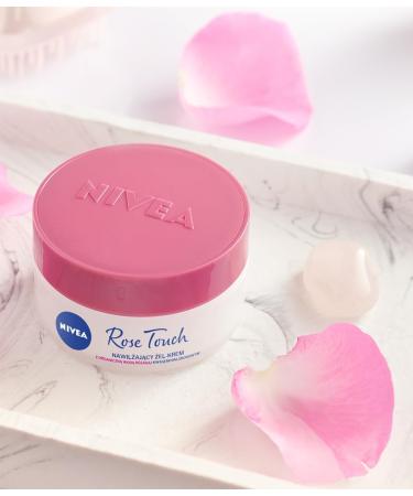 Rose Touch Moisturizing Gel-cream - Moisturizing Day Gel-cream 50ml - Buy Online on GoSupps.com