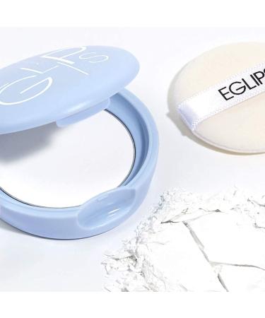 EGLIPS Air Fit Powder Pact 8g/0.28oz - Pressed Setting Face Makeup Compact Powder with Mirror and Puff for Sebum Control - Buy Online on GoSupps.com