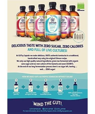 Kombucha z ro gingembre-citron Bio 400 ml - Buy Online on GoSupps.com