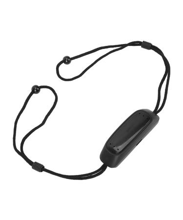Smart Throat Snore Device Relieve Snoring Tool High Accurate Sensor Deep Sleep for Sleeping