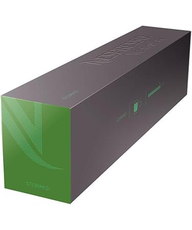 Nespresso VertuoLine ozwEf Stormio Coffee 10 Count (5 Pack) - Buy Online on GoSupps.com