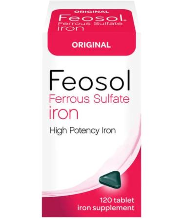 Feosol Original Vitamins 120 Count by Feosol - Buy Online on GoSupps.com