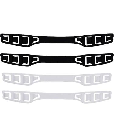 Healifty 12Pcs Hearing Protection Ear Saver | Adjustable Mas Headband Hook Strap Extender for Adults - Secure & Comfortable Fit - Buy Online on GoSupps.com