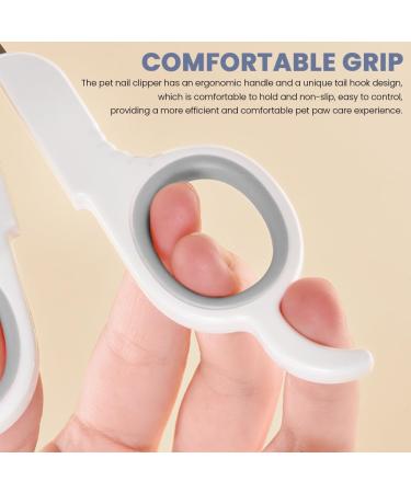 Otaive Claw Scissors for Cats & Dogs | Safety Stainless Steel Nail Clippers | Ideal for Puppies & Small Pets | Beginner-Friendly Pet Grooming Tools - Buy Online on GoSupps.com