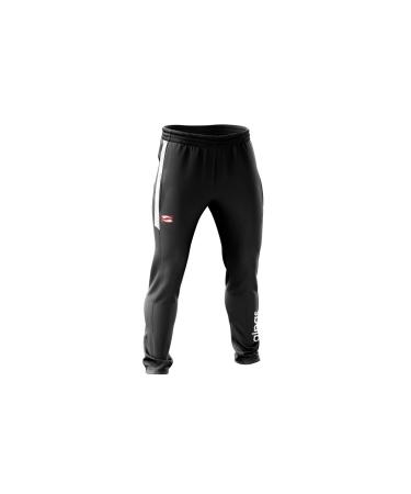 alpas training pants/jogging pants/leisure pants Dynamic for children/boys size 116 to 176 *NEW* sports pants 164 black/white