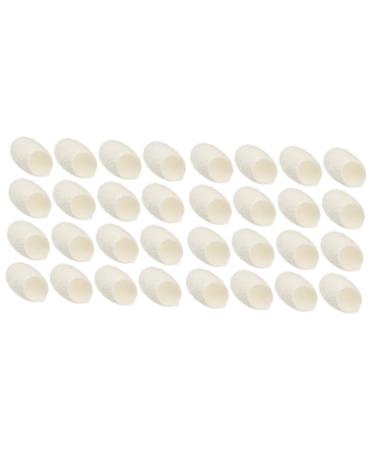 FRCOLOR 200 pcs Fresh Natural Silk Ball Cocoons Silkworm Blackhead Scrub Remove blackheads Beauty Cleaning Silk a7 White Skin Care