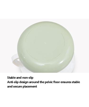 NEDLON Chamber Pot with Lid Unisex Spittoon Portable Bedpan Bedside Pee Pot Bucket with Handle for Household Elderly Adults (Color : Green) - Buy Online on GoSupps.com