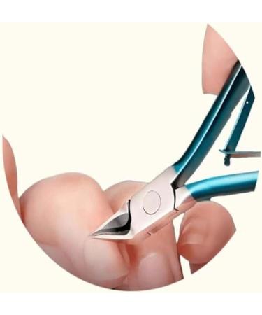 Libiyi Outfany Easyclip Easy Clip Grishay Easyclip Nail Clippers Cuticle Cutter and Remover Stainless Steel Cuticle Remover Tool(Black-2pcs) - Buy Online on GoSupps.com