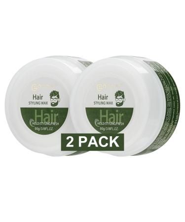 2 in 1 Instant Edge Control & Hair Wax - 48-Hour Moisturizing Edge Tamer with Tea Tree Oil Shea Butter & Jojoba Oil for Smooth Shiny Hair - International Shipping Available - Buy Online on GoSupps.com