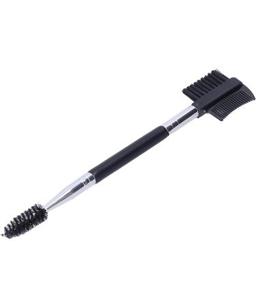 Verdant Touch Eyelash Dual Comb Double Head Eyebrow Eyelash Brush Shaper Dual Comb Makeup Tool for Eyebrow Grooming and Lash Separation - Buy Online on GoSupps.com