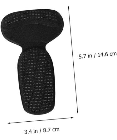 FOMIYES Heel Anti-Slip Tape - 3 Pairs Breathable Protective Shoe Pads & Adhesive Heel Stickers for Anti-Wear Feet Support - Buy Online on GoSupps.com