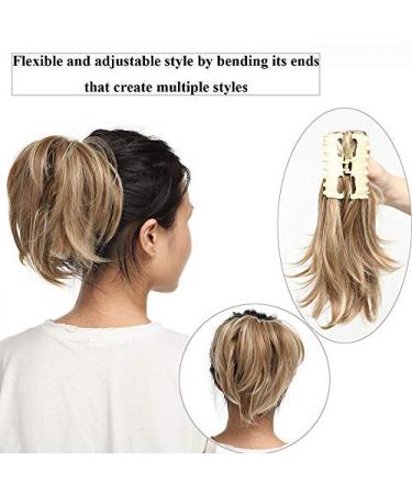 SEGO Clip-in Extensions Ponytail - Real Hair Look & Feel | International Shipping Available - Buy Online on GoSupps.com