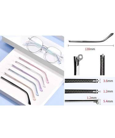 Replacement Glasses Temples - Rose Gold Glasses Legs | Durable & Stylish - Buy Online on GoSupps.com