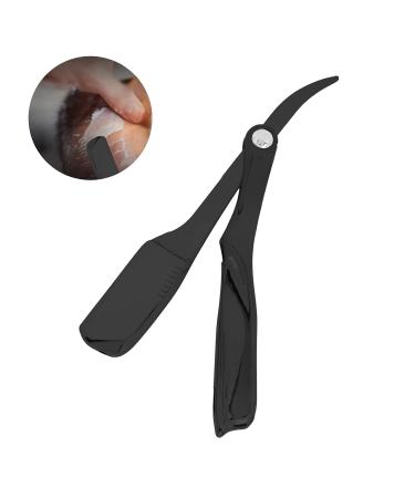 Professional Foldable Straight Edge Razor for Barbers | Ergonomic Grip & Lightweight Design | Manual Turf Razor for Men - Buy Online on GoSupps.com