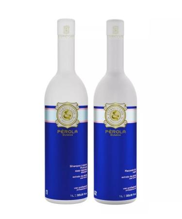 Eternity Liss Perola Brazilian Keratin Hair Treatment Kit (1 Liter x 2) - Eternity