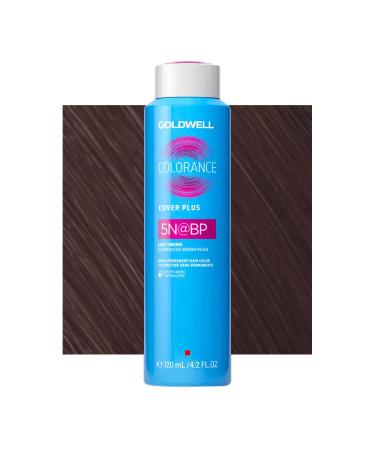 GOLDWELL Colorance Cover Plus 5N BP Light Brown Elumenated Brown Pearl can 120ml