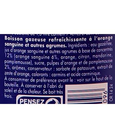  Orangina Orangina Rouge 1.5 Litre Bottle - Buy Online on GoSupps.com