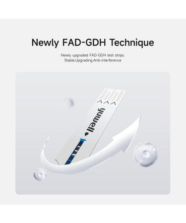 Yuwell 660 Blood Sugar Measuring Device Set - Includes 50 Test Strips & 50 Lancets | Ideal for Home Diabetes Monitoring - Buy Online on GoSupps.com