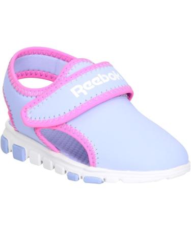 Reebok Baby Girl's Wave Glider III Sandals 6.5 UK Child - Lilac Glow - Buy Online on GoSupps.com