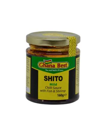 Ghana Best Shito Mild 160g Box of 12-Fd