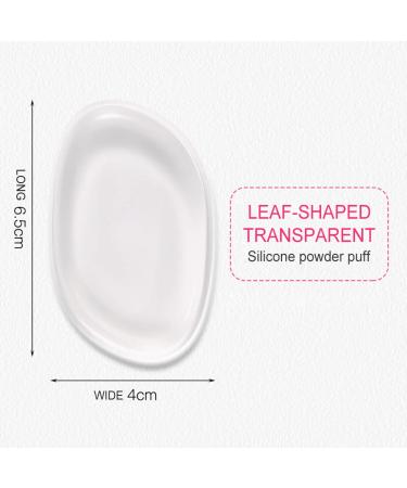 Silicone Makeup Sponge Set - Perfect for Foundation & Corrective Application | 2PC Cosmetic Sponges for Flawless Beauty - Buy Online on GoSupps.com