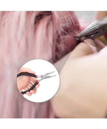 SWetup 4-in-1 Microring Hair Extensions Set - 500 Microrings & Tongs for Real Hair Bonding - Buy Online on GoSupps.com