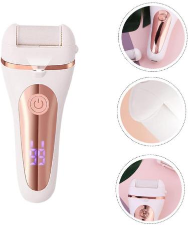 1pc Pedicure Pedicure Foot Scrubber Exfoliating Calluses Electric Heel Scraper Foot Heel Foot Scrubber Electric Tool Waterproof Abs Feet - Buy Online on GoSupps.com