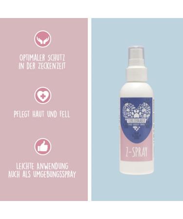 Animal Lovers-Z Natural Spray for Dogs | 100% Natural Citrus & Tea Tree Oil | Skin & Fur Care | Strengthens Skin Defense (150 ml) - Buy Online on GoSupps.com